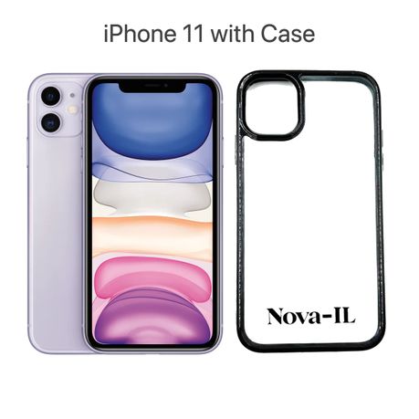 Apple iPhone 11 128GB - (Pristine Like New) + Clear Gel Cover
Apple