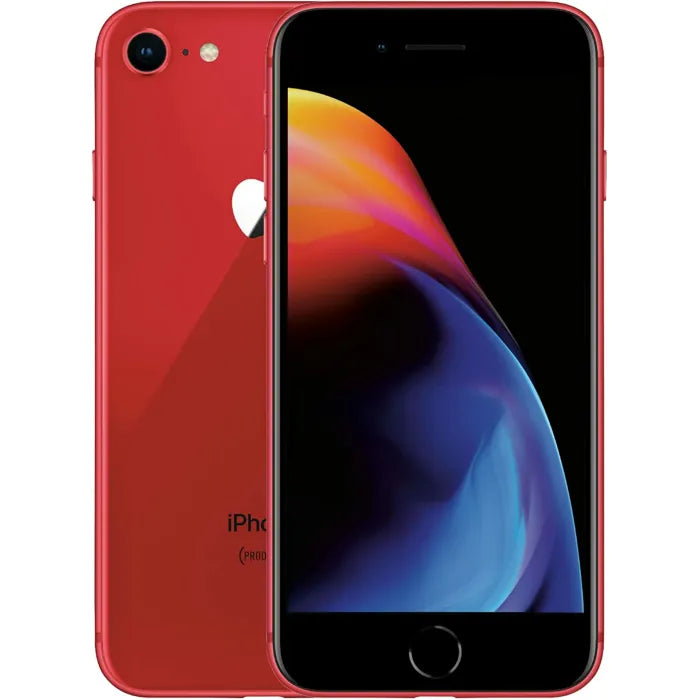 Apple iPhone 8 64GB Pre-Owned - Like New - Red