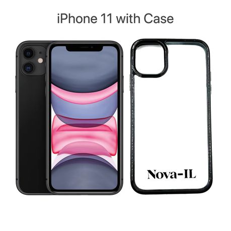 Apple iPhone 11 128GB - (Pristine Like New) + Clear Gel Cover
Apple